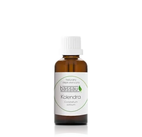 BASSAU Prémium minőségű esszenciális szauna illóolaj, Koriander mag, 15ml