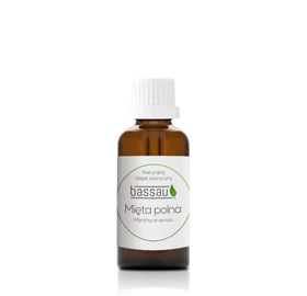 BASSAU Prémium minőségű esszenciális szauna illóolaj, Mezei menta, 15ml