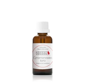 BASSAU Prémium minőségű esszenciális szauna illóolaj, Fahéjkéreg, 15ml