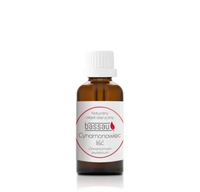 BASSAU Prémium minőségű esszenciális szauna illóolaj, Fahéj levél, 15ml