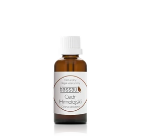 BASSAU Prémium minőségű esszenciális szauna illóolaj, Himalájai cédrus, 15ml