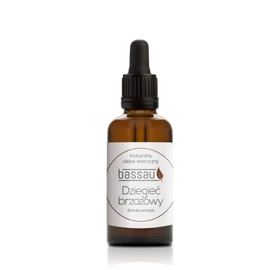 BASSAU Prémium minőségű esszenciális szauna illóolaj, Nyírkátrány illóolaj, 15ml