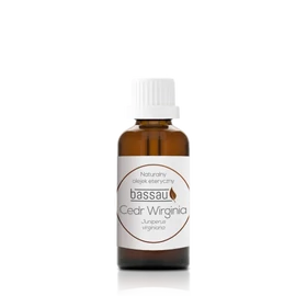 BASSAU Prémium minőségű esszenciális szauna illóolaj, Vörös cédrus, 15ml