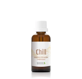 BASSAU szauna illóolaj „CHILL-Pihenj és lazíts”, természetes illóolaj keverék, 15 ml