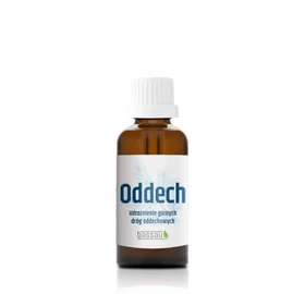 BASSAU szauna illóolaj „ODDECH – Lélegzet”, természetes illóolaj keverék a felső légutak tisztítására, 15ml