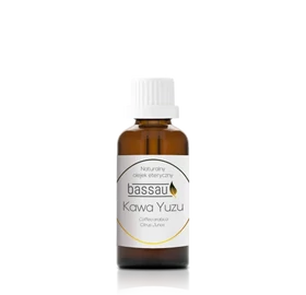 BASSAU szauna illóolaj „YUZU COFFEE-Japán Yuzu & Arab Kávé, természetes illóolaj keverék, 15 ml