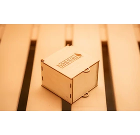 Bassau Illattároló Doboz 4 illat tárolására (15 ml-es)