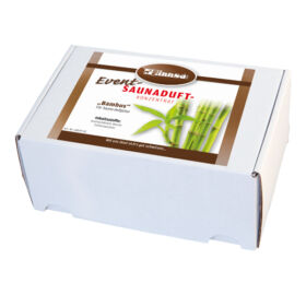 „EVENT-SAUNA" illatbox, egyféle illatból, 24x15ml, Bambusz