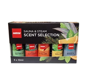 HARVIA szauna illatszett, 5x10ml