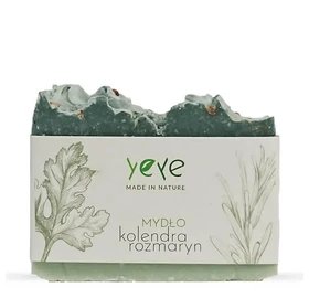 YEYE 100%-ban természetes, kézzel készített szappan, koriander & rozmaring