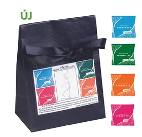 Illatvarázs a zuhanyzóban, eukaliptusz, lucfenyő, narancs és rózsa illat tabletták