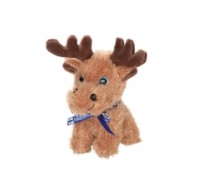 Plüss rénszarvas masnival a szaunázás őshazájából, Finnországból