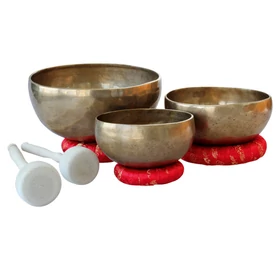 Masszázs hangtál 3 részes