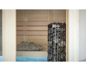 HARVIA Finnszauna Alaska Corner, 206 x 206 cm