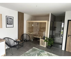 HARVIA Finnszauna Alaska View, 208 x 206 cm