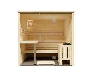 HARVIA Finnszauna Alaska View, 208 x 206 cm