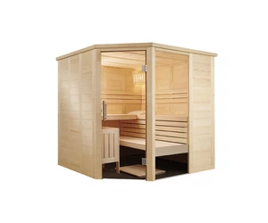 HARVIA Finnszauna Alaska Corner, 206 x 206 cm