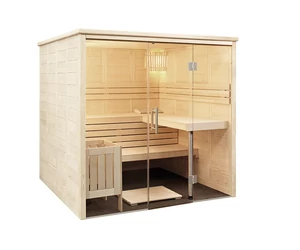 HARVIA Finnszauna Alaska View, 208 x 206 cm