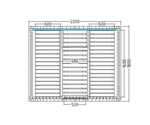 HARVIA hordó szauna KASKI 180 cm, teli üveg ablakkal