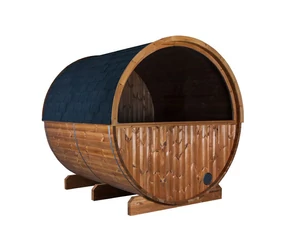 HARVIA hordó szauna KASKI 220 cm, félkör ablakkal