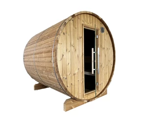 HARVIA hordó szauna KASKI 180 cm, félkör ablakkal