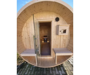 HARVIA hordó szauna KUUSI 220 cm hosszú