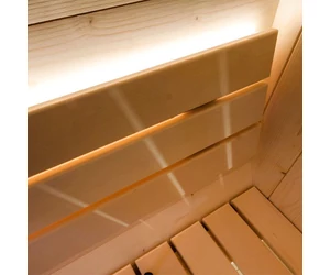 HARVIA Kuusi hordószauna 240 cm, teli hátfalas