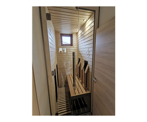 SAUNA KING  finn+bio kombi szauna Teneriffa 1-2 főre