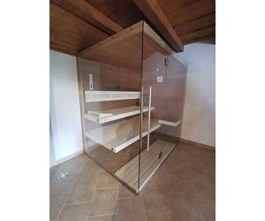 SAUNA KING finn+bio kombi szauna Hawai 2-3 főre