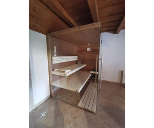 SAUNA KING  finn+infra kombi szauna Mallorca 2-3 főre