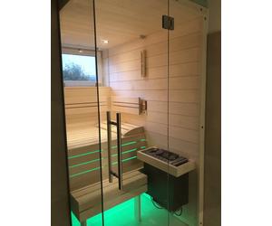 SAUNA KING  finn+infra kombi szauna Rhodos 2-3 főre