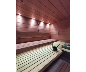 SAUNA KING  finn+infra kombi szauna Mallorca 2-3 főre