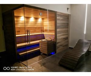 SAUNA KING finnszauna Rhodos 4-5 főre