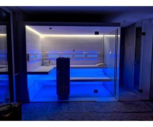 SAUNA KING finnszauna Rhodos 4-5 főre