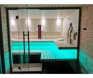 SAUNA KING finn+bio kombi szauna Hawai 4-5 főre