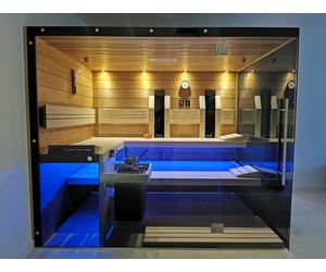 SAUNA KING finn+bio kombi szauna Hawai 4-5 főre