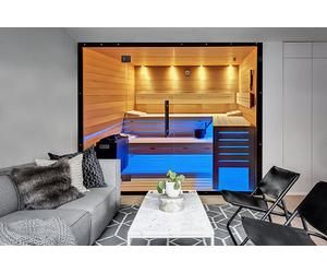 SAUNA KING finn+bio kombi szauna Hawai 4-5 főre