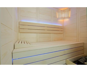 HARVIA Finnszauna Alaska Mini, 160 x 110 cm