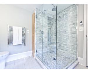 SAUNA KING Üveg zuhanykabin (100x120cm MA: 200cm) - 4 üvegszín választható