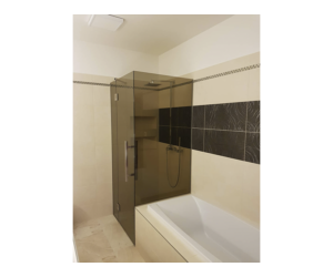 SAUNA KING Üveg zuhanykabin (90x120cm MA: 200cm) - 4 üvegszín választható