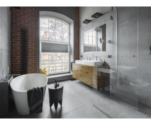 SAUNA KING Üveg zuhanykabin (90x90cm MA: 200cm) - 4 üvegszín választható
