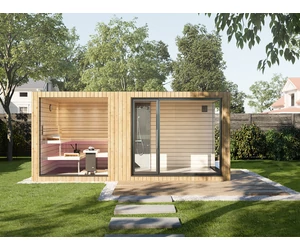 SAUNA KING KERTI SZAUNA 615x260cm  (4. sz)