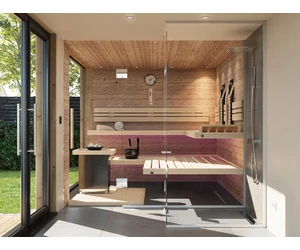 SAUNA KING KERTI SZAUNA 615x260cm  (4. sz)