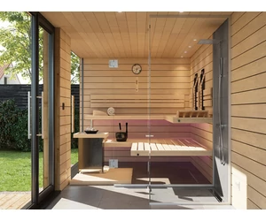 SAUNA KING KERTI SZAUNA 615x260cm  (4. sz)