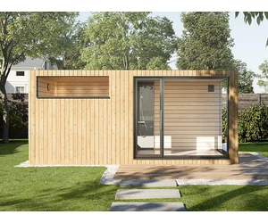 SAUNA KING KERTI SZAUNA 615x260cm  (4. sz)