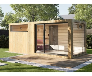 SAUNA KING KERTI SZAUNA 615x260cm  (4. sz)