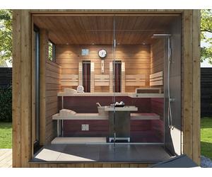 SAUNA KING KERTI SZAUNA 315x260cm  (3. sz)
