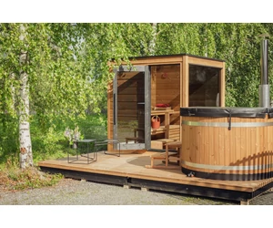 HARVIA KERTI SZAUNA KIRAMI FINVISION szaunakályha nélkül