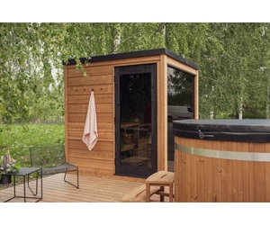 HARVIA KERTI SZAUNA KIRAMI FINVISION szaunakályha nélkül