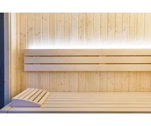 HARVIA Kerti szauna ALPINA Large panoráma üvegablakkal